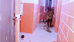african wife gets her pussy stretched by bbc 😈