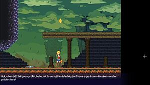 So, this cute blonde with a big ass kept getting pounded by a monster cock in Crisis Point Extinction.