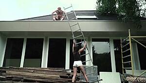 i fucked the 18 year old girl and she moaned and swallowed