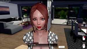 Master unleashes seductive hentai charms in this anime game 😈