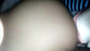 Sexy Crossdresser Slave Ejaculates On Huge Ass Of Big-Tits Latina Babe