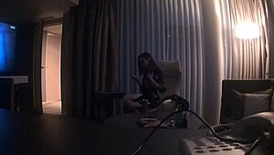 Old Man Spies on Petite 18+ Young Girl!