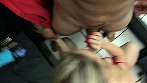 Amanda Smell & Pattywife Fazem Troca De Casal No Meio Da Festa