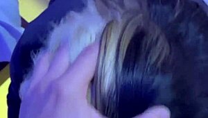 Amateur client records mexican prostitute with natural tits getting sucked and fucked