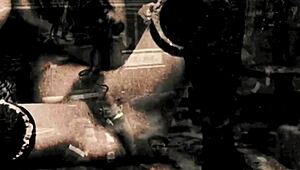 Dark London vintage threesomes in the swinging sixties shadows