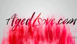 agedlove sexologist gets former soldier hard, hell yeah! 💪