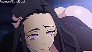 Solodusk Hentai Compilation Part 2 with Big Tits Anal Threesome