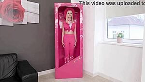 Barbie wet vivian lola 7on1 mixed boys atm balls deep dap rough big gapes pee drink cocktail shower creampie swallow gio2729