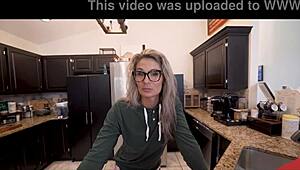stepmom pretends she's my girlfriend, mandy rhea part 1