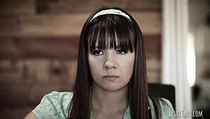 i love my stepdaughters' tits in this threesome