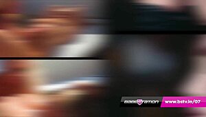 British Lesbians Amanda Rendall and Angel Long in Steamy Scene