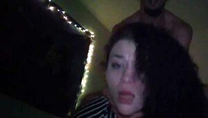 Hey babe, bend over for rough late-night action