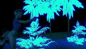 does this busty blonde love ass rimjob at oasis?