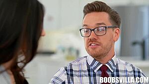 Eliza Ibarra Loves Teacher Kyle In Classroom.