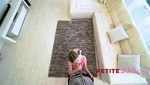 Tiny Cutie Coco Lovelock Hunts Stepbro's Attention