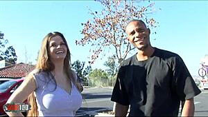 Delicious Tit Job Before Deeply Fucking Big Slut with Monster Cock