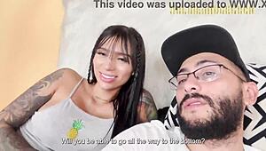 She Wants Huge Cock in Tight Pussy