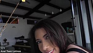 emily pink craves two cocks in her ass while pissing during wild dap session
