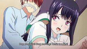 Anime Hentai Adventure Scene