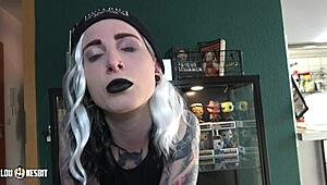 Exhibitionism challenge with lou nesbit and lia louise unfolds