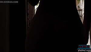 Hell yeah, big butt redhead milf Erna O'Hara strips solo, showing off every curve! Watch her tease.