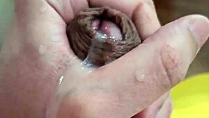 Brazilian Twink Cums Hard in Homemade Action.