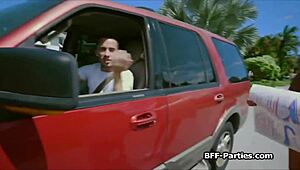 Cuban Cock Pleasing Foursome Sex Tape