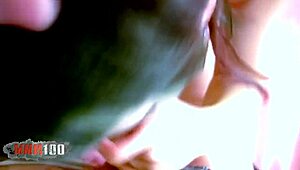 Young Spanish Teen 18+ Explores First Anal with Toys and Double Penetration