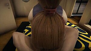Final Fantasy VII Jessie Rasberry Rides Me in POV Cowgirl Full Video