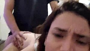 She begged for hard anal 😈