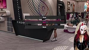 Steps of Debauchery 13 - Unexpected Public Sex in Changing Room