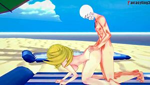 Dark Magician Girl fucks in bikini Yu-Gi-Oh hentai