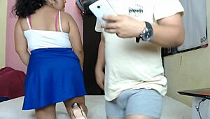 Me Ataron y Vendaron para Follarme Como Esclava Sexy con Garganta Profunda!