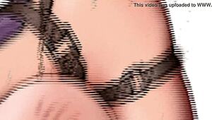 Beautiful lesbian artwork set to music