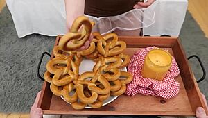 i'm kylie shays, and my roomate shot his load in me after a bad day at work, big tits and all