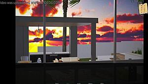 my new family explores outdoor adventures