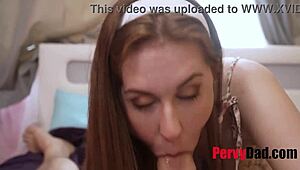 omg, my ginger teen self banging step dad in pov... 🔥