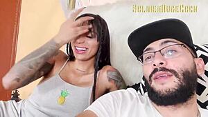 She Wants Huge Cock in Tight Pussy