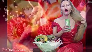 Food Porn In Financial Domination Style