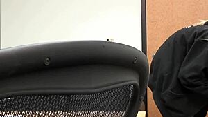 Carrie B undergoes POV casting interview, part 1