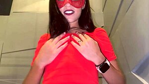 skinny brazilian noel gets her naughty christmas gift this year