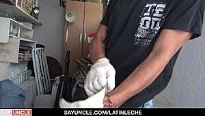 Latina amateurs suck and fuck for extra cash