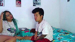 Circus Dwarf Touches My Tits While I Do His Makeup