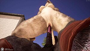 Watch furry hentai assfucking explode in wild life!