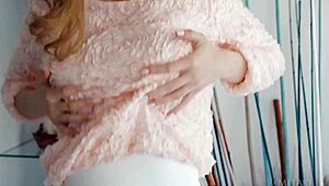 Hey Kay J, can you show us that stunning Ukrainian beauty?