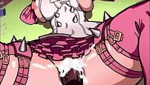 ELPHELT VALENTINE HENTAI SLIDESHOW GUILTY GEAR WITH BIG TITS BLONDE ASS