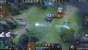 Group stage of The International 8 Dota 2: Liquid vs fnatic 39-1 victory