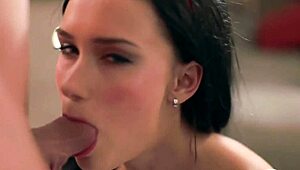 Watch This Mature Couple's Intense Oral Sex and Sperm Control!