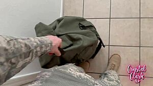 Stepmom Gets Stuffed Hard by Stepson on Thanksgiving Day