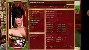 Wicked rogue hentai gameplay with big tits and ass